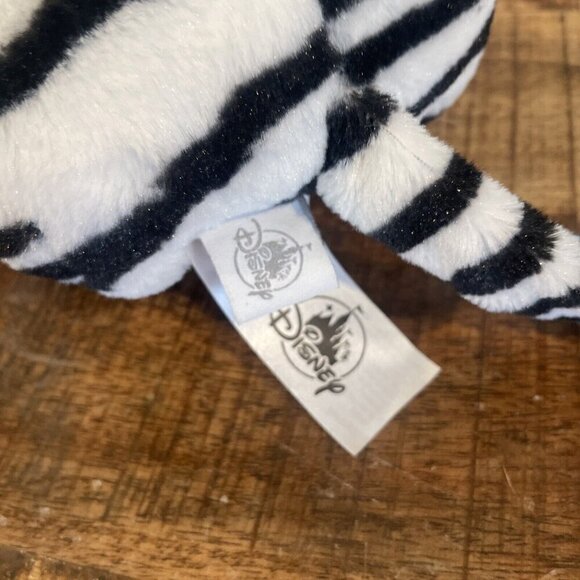 Disney Babies Zebra No Blanket Plush Animal Kingdom Parks Stuffed Animal - Picture 6 of 8